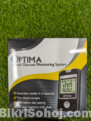 Optima blood glucose monitoring system